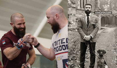 James Stride Amphora CBD Ambassador