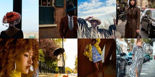A collage of photographs by BoyfromDagbon, an Amphora CBD ambassador  