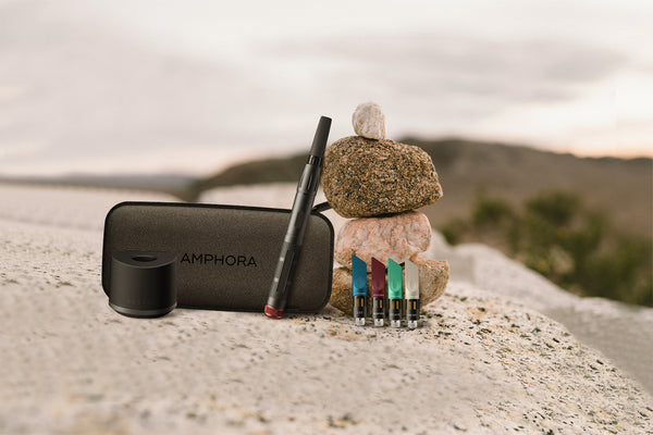 Infused Amphora vape starter kit